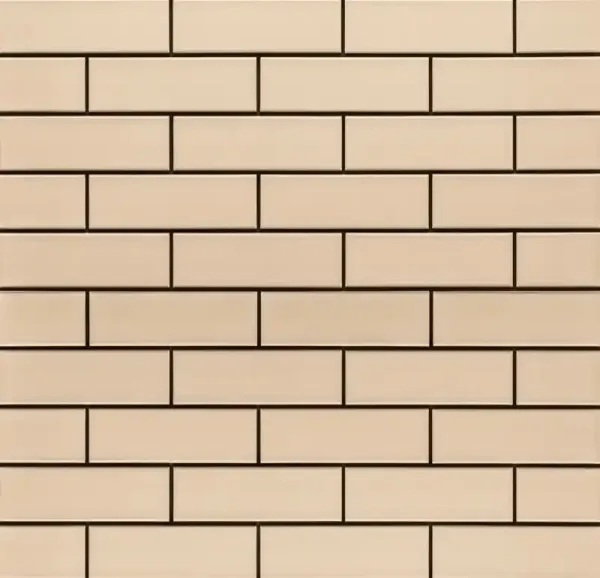 Клинкерная плитка под кирпич Cerrad Krem, 245x65x6,5 мм
