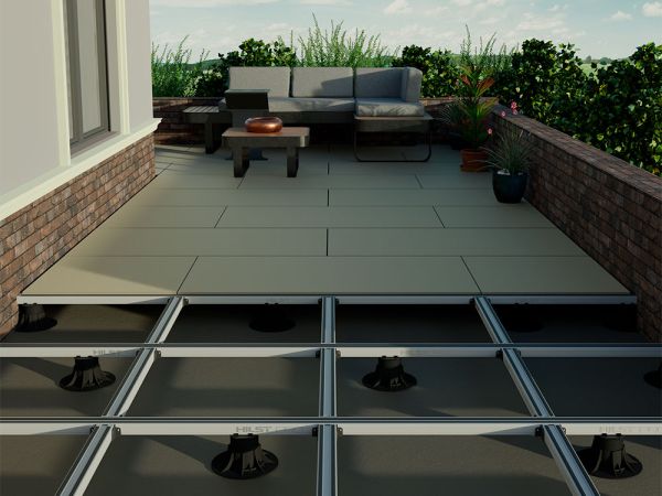 Регулируемая опора HILST LIFT self-leveling HL1 (35-50мм)