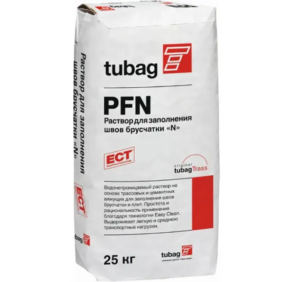 Раствор для заполнения швов брусчатки «N» PFN Quick-mix Sievert светло-серый