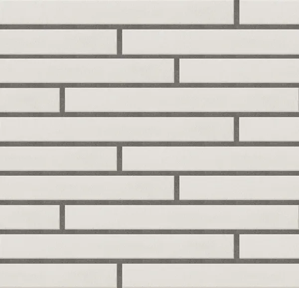 Ригельная плитка под кирпич Rondine Arenosa Total White, 450x48x9,5 мм