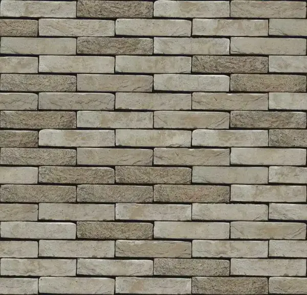 Плитка под кирпич ручной формовки Nelissen Cap Gris Nez, 215x20x65 мм