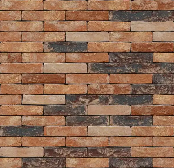 Плитка под кирпич ручной формовки Nelissen Robinia, 215x20x65 мм