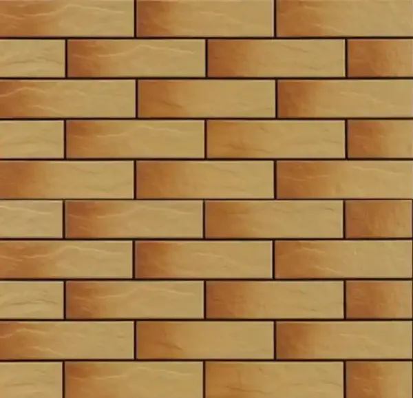 Клинкерная плитка под кирпич Cerrad Gobi Rustiko, 245x65x6,5 мм