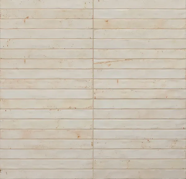 Ригельная плитка под кирпич Rondine Colors Ivory, 450x48x9,5 мм