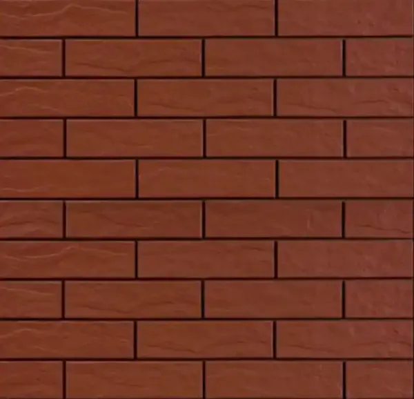 Клинкерная плитка под кирпич Cerrad Rott Rustiko, 245x65x6,5 мм
