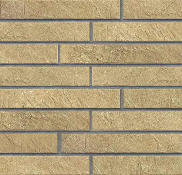 Фасадные термопанели с клинкерной плиткой Eremite Beige