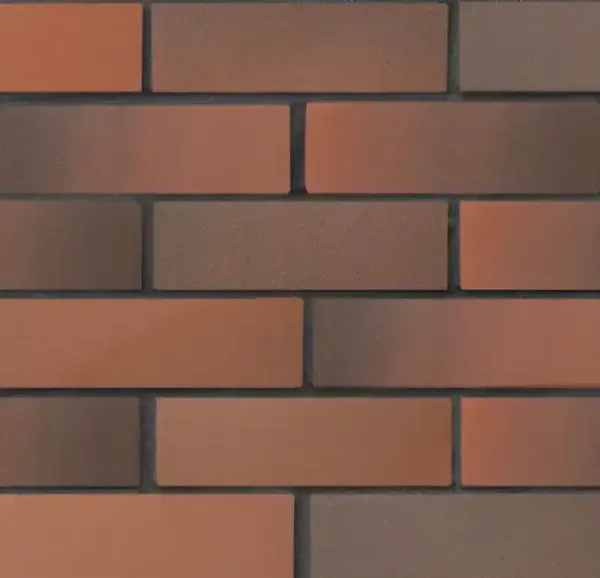 Кирпич керамический ЛСР красный флэш гладкий полнотелый, 250x120x65 мм