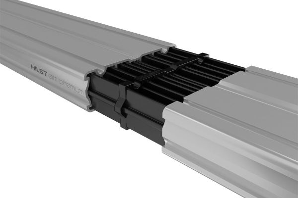 Продольный соединитель HILST для алюминиевой лаги 60x20 мм