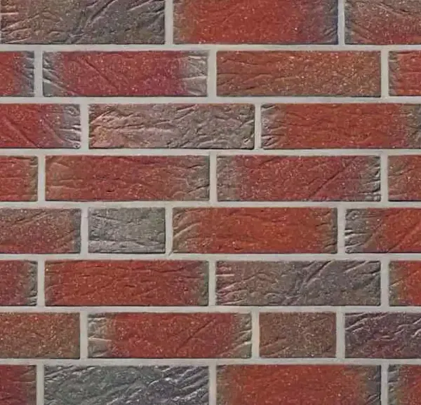 Кирпич клинкерный Roben Greetsiel friesisch-bunt genarbt/ besandet, 240x115x71 мм