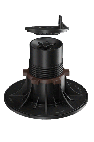 Регулируемая опора HILST LIFT self-leveling HL4 (115-155мм)