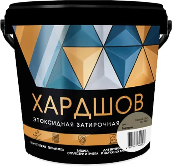 Эпоксидная затирочная смесь Perfekta Хардшов цвет 215 Тортора