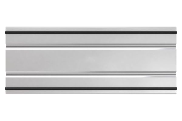 Стыковочная алюминиевая лага HILST 100x40x4000 мм