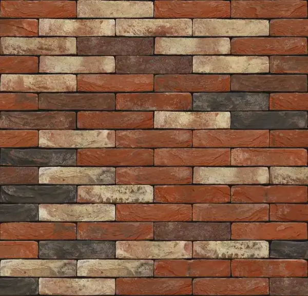 Плитка под кирпич ручной формовки Nelissen Anglian, 215x20x65 мм
