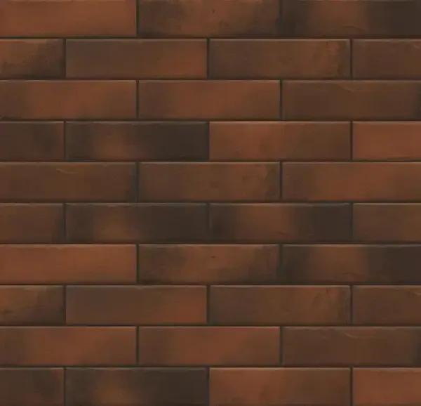 Клинкерная плитка под кирпич Cerrad Retro Brick Chili, 245x65x8 мм