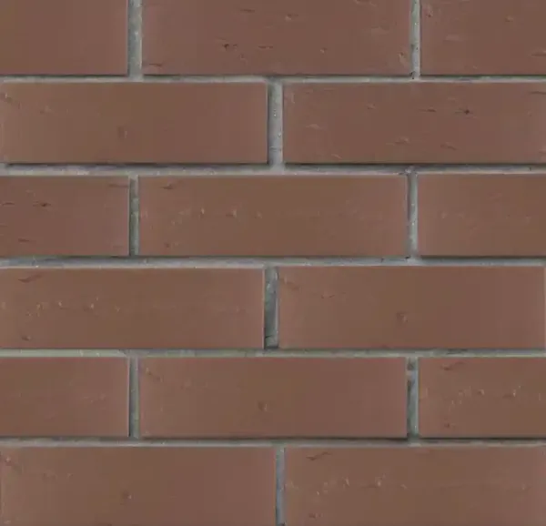 Кирпич керамический ЛСР темно-коричневый рустик, 250x120x65 мм