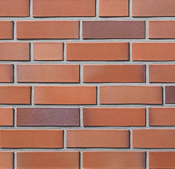 Кирпич клинкерный Roben Filsum vulkan-bunt glatt, 240x115x71 мм