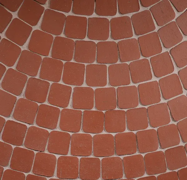 Клинкерная брусчатка ЛСР Эдинбург Квадро R, 100x100x50 мм