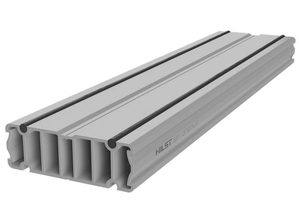 Алюминиевая лага HILST 60x20x4000 мм
