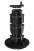 Регулируемая опора HILST LIFT self-leveling HL7 (235-385мм)