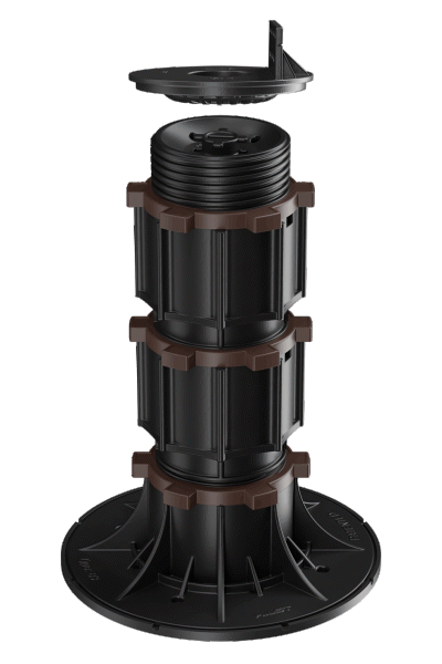 Регулируемая опора HILST LIFT self-leveling HL7 (235-385мм)