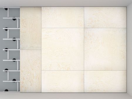 Регулируемая опора HILST LIFT self-leveling HL10 (385-530мм)