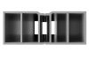 Алюминиевая лага HILST 50x20x4000 мм