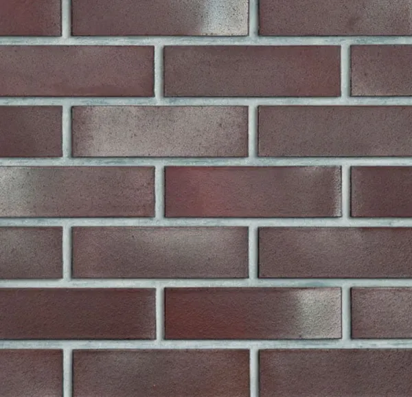 Кирпич клинкерный Roben Adelajda 19 burgund glatt