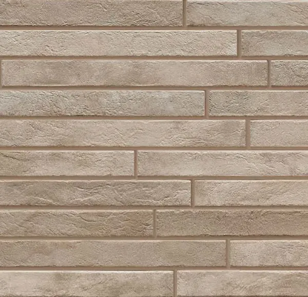 Ригельная плитка под кирпич Rondine Nolita Mud Matt, 450x48x9,5 мм
