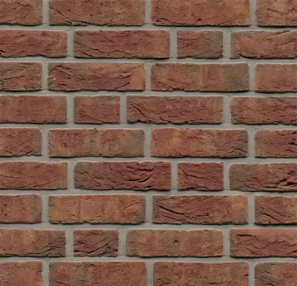Кирпич ручной формовки Muhr №7 Westfälisch-bunt, 210x100x65 мм