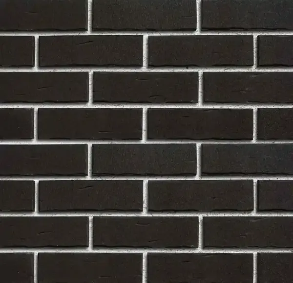 Кирпич клинкерный Roben Aarhus anthrazit, 240x115x71 мм