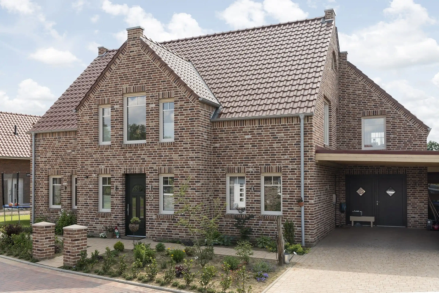 Кирпич ручной формовки Nelissen Oud-Limburg Vieux-Limburg