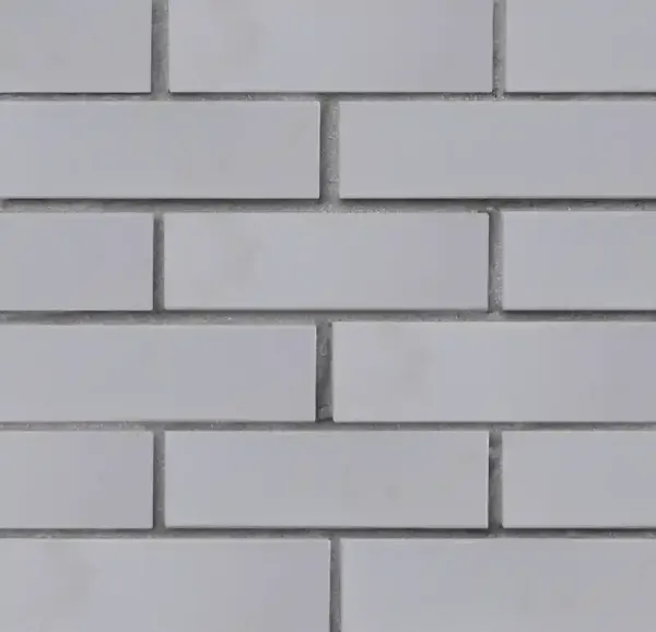 Кирпич клинкерный ЛСР серый Осло гладкий, 250x85x65 мм