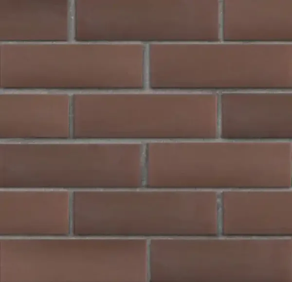 Кирпич клинкерный ЛСР коричневый Мюнхен гладкий, 250x85x65 мм