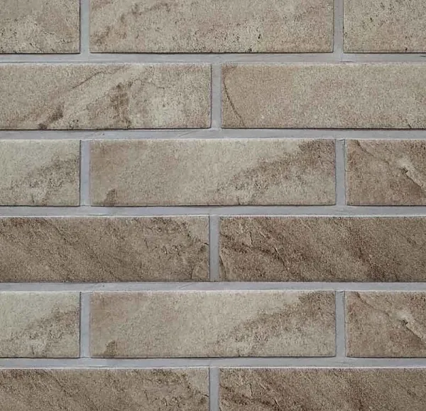 Фасадные термопанели с клинкерной плиткой Mattone Pietra Beige