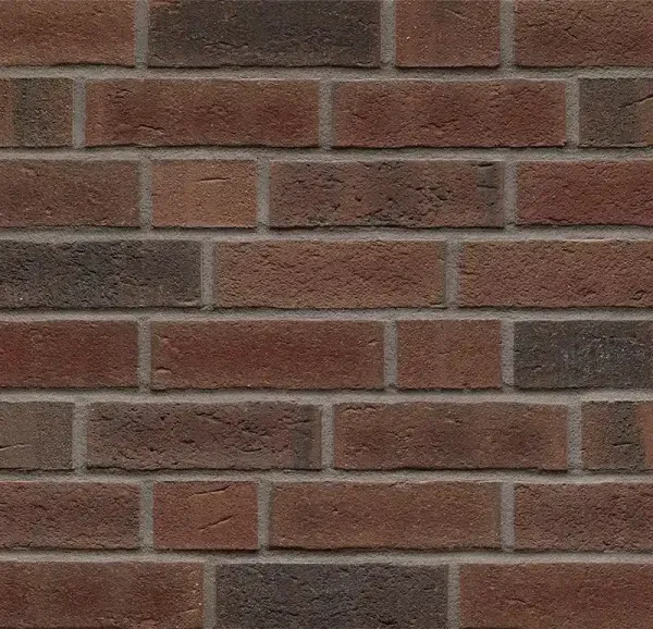 Кирпич клинкерный Feldhaus Klinker K663WDF sintra cerasi nelino, 215x102x65 мм