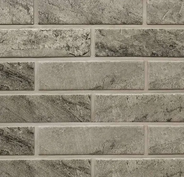 Клинкерная плитка под кирпич Paradyz Mattone Pietra Grafit, 240x65x7 мм