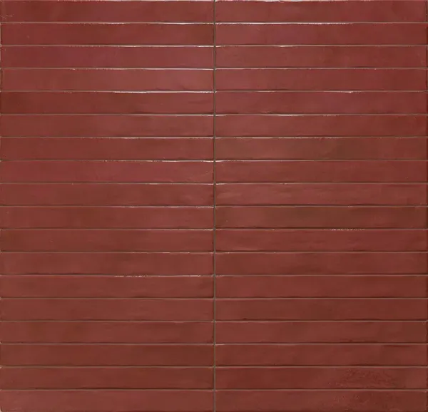 Ригельная плитка под кирпич Rondine Colors Red, 450x48x9,5 мм