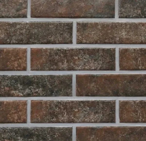 Клинкерная плитка под кирпич Paradyz Arteon Brown, 240×65×7 мм