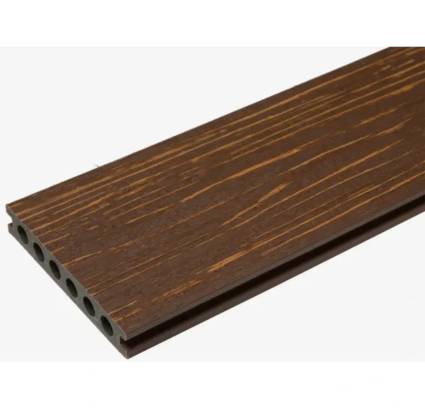Террасная доска Cm Decking Zebrano Brown