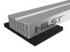 Резиновая подкладка под лагу HILST, 60x80x6 мм