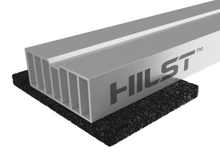 Резиновая подкладка под лагу HILST, 60x80x6 мм