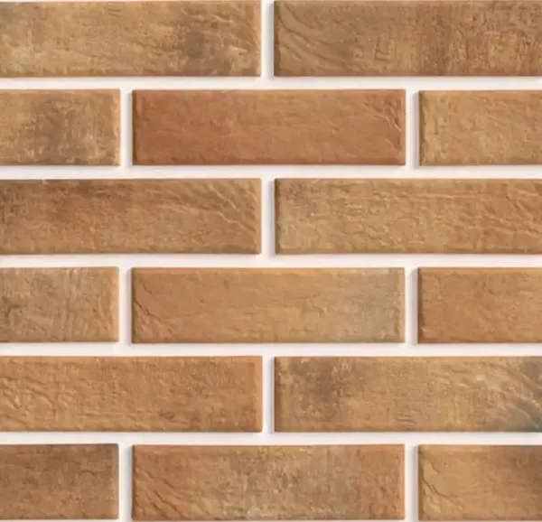 Клинкерная плитка под кирпич BestPoint Loft Brick Curry, 245x65x8,5 мм